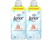 Lenor Weichspüler Sensitiv 71 Waschgänge 2x 1.49ml