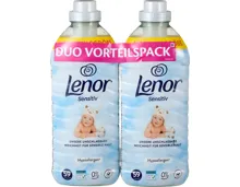 Lenor Weichspüler Sensitiv