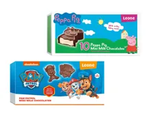 Leone Lizenzschokolade