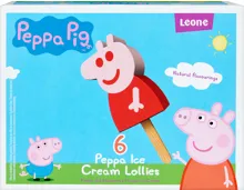 Leone Peppa Pig Ice Cream Lollies