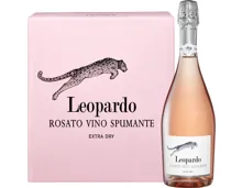 Leopardo Vino Spumante Rosato Extra Dry