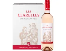 Les Clarelles Dôle Blanche AOC Valais