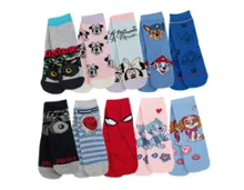 LICENSED Kinder Lizenz Socken Doppelpkg.