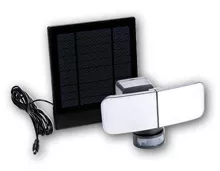 LIGHTAWAY LED-Solar-/Batterie-Strahler