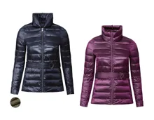 Lightweight-­Jacke mit Gürtel