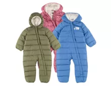 LILY & DAN Baby-/Kleinkinder-Winteroverall