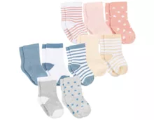 LILY & DAN Baby Socken, Bio, 5er Pack