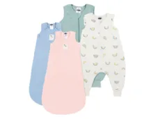 LILY & DAN Baby-Sommer-Schlafsack, Baumwolle (BIO)