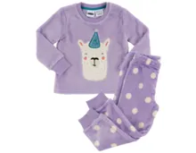 LILY & DAN Fleecepyjama, Mädchen