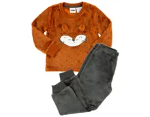 LILY & DAN Fleecepyjama, Unisex