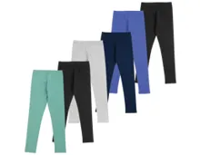 LILY & DAN Kinder-Herbst-Leggings, 2er-Pack