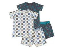 LILY & DAN Kinder Pyjama - Junge