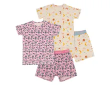 LILY & DAN Kinder-Pyjama - Mädchen