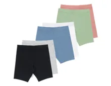 LILY & DAN Kinder, Radfahren Shorts 2 er Pack