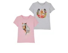 LILY & DAN Kinder Reit Tshirt 2er pack