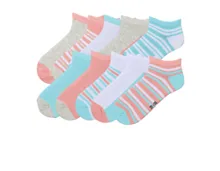 LILY & DAN Kinder Sneaker Socken 10er-Pack, Sneaker