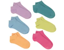 LILY & DAN Kinder-Sneaker Socken 3er