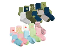 LILY & DAN Kinder Socken 10Pk