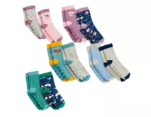 LILY & DAN Kinder-Socken, Anti-Rutsch, Baumwolle (BIO)