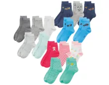 LILY & DAN Kinder-Socken, Baumwolle (BIO)