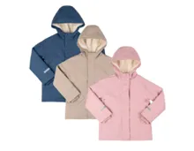 LILY & DAN Kinder Winter-Regenmantel