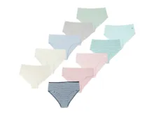 LILY & DAN Kinderhose 5er-Pack/Retrohose 3er-Pack, Mädchen