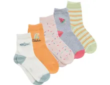 LILY & DAN Kindersocken 5er-Pack
