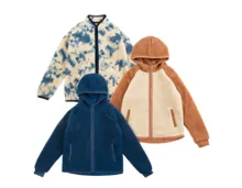 LILY & DAN Kleinkinder-Fleecejacke