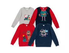 LILY & DAN Kleinkinder-/Kinder-Xmas-Sweatshirt