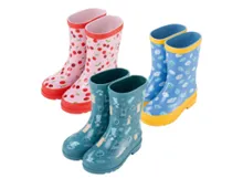 LILY & DAN Kleinkinder Regenstiefel