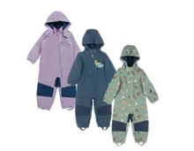LILY & DAN Kleinkinder-Softshell-Overall