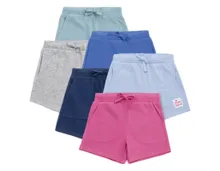 LILY & DAN Kleinkinder-Sweatshorts, Doppelpkg.