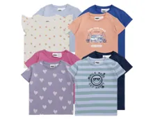 LILY & DAN Kleinkinder T-Shirt 2Er