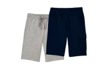 LILY & DAN Sweatshorts Kinder, 2er Pack