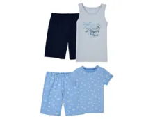 LILY & DAN T-Shirt-Sommerset Jungen, Hellblau/Marine