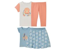 LILY & DAN T-Shirt-Sommerset Mädchen, Koralle/Hellbla