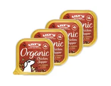Lily's Kitchen Hundefutter Adult Organic Supper Huhn 4x 150g