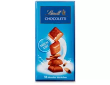 Lindt Chocoletti Milch, 5 x 100 g, Multipack