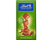 Lindt Chocoletti Milch-Nuss 100