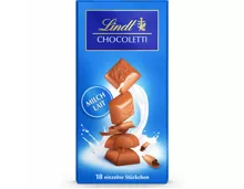 Lindt Chocoletti Milch Tafelschokolade