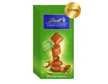 Lindt Chocoletti Nuss 5x18 Stück