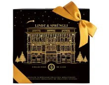 Lindt Connaisseurs Pralinés Assortiert Collection de Luxe Weihnachten