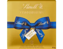 Lindt Connaisseurs Pralinés de Luxe Botschaften