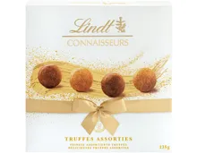Lindt Connaisseurs Truffes Assortiert Weihnachten