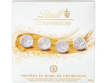 Lindt Connaisseurs Truffes Marc De Champagne