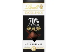 Lindt Excellence Dunkel 70% Cacao Tafelschokolade