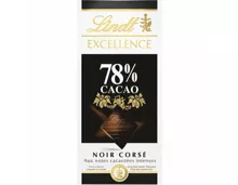 Lindt Excellence Dunkel 78% Cacao Tafelschokolade