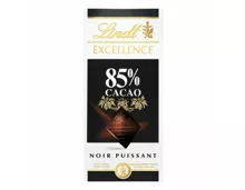 Lindt Excellence Dunkel 85% Cacao Tafelschokolade