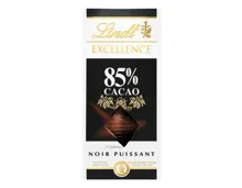 Lindt Excellence Dunkel 85% Cacao Tafelschokolade