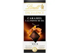 Lindt Excellence Dunkel Caramel à la Pointe de Sel Tafelschokolade